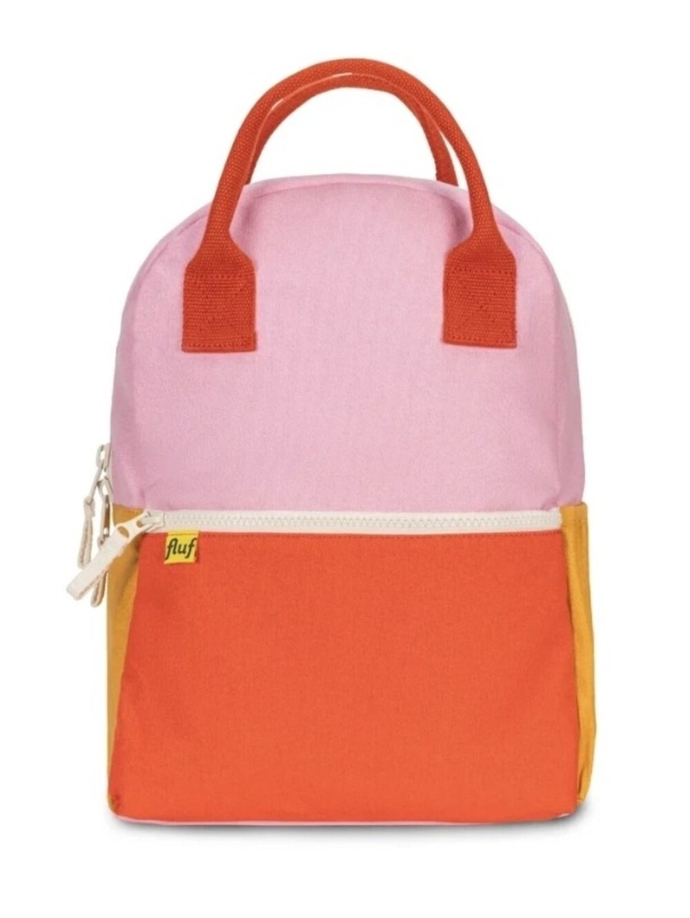 Fluf B Pack Jr. Pink Poppy Backpack